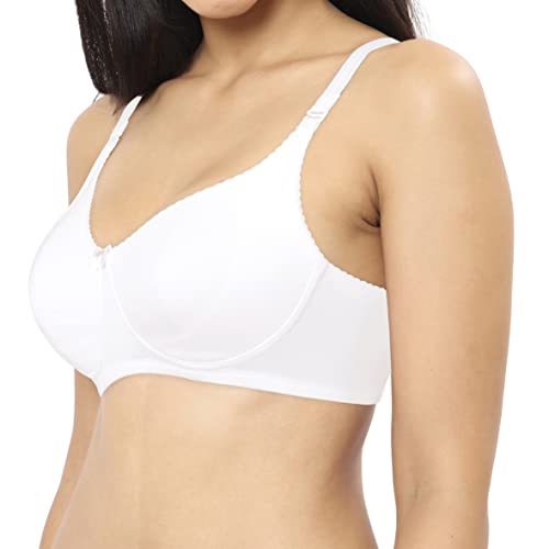 Image of Amante Violet Women Solid Non Padded Super Support Bra