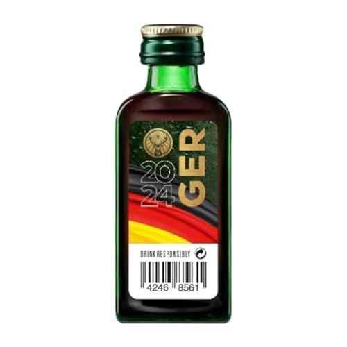 Licor de hierbas Caja de 9 unidades Mast Jäger EM-Edition 2 cl