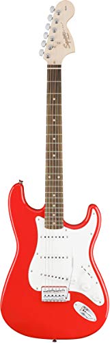 『極美品』SQUIER BY FENDER affinity STRAT Squier Affinity Series Stratocaster Electric Guitar - Black