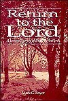 Return to the Lord: A Lenten Journey of Daily Reflections 0818906057 Book Cover