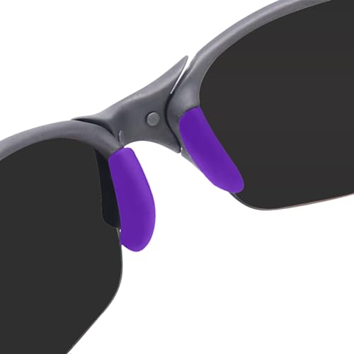 Image of Replacement Rubber Kits Nose Pieces & Earsocks for Oakley Romeo 2 - Purple