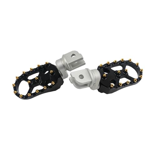 Repose-pieds PANAMERICA 1250 rotatifs pour explorer les pistes de l'aventure tout-terrain