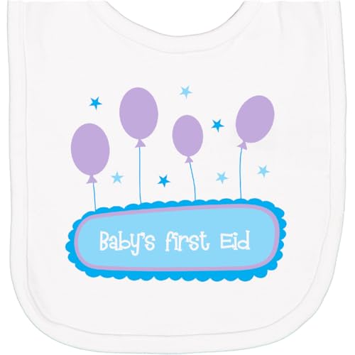 inktastic Baby's First Eid Newborn Bib