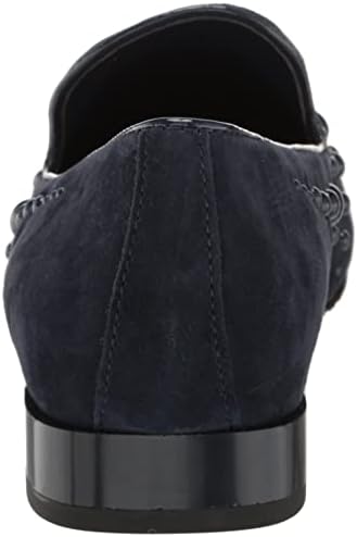 Donald J Pliner Women's Loafer, Navy, 6 | Image 2