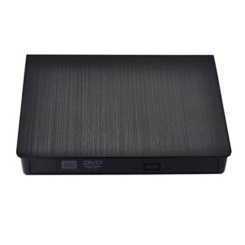Lecteur optique externe ultra mince USB 3.0 avec moteur de lecture silencieux pour DVD-ROM
