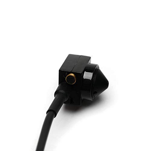 Mini Câmera Pinhole Com Áudio 3.7mm 90 Graus Ahd 2mp