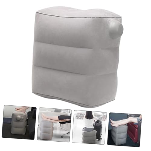 Coussin de jambe gonflable réglable avec support ergonomique de voyage - 4