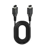 weigongr GBA Link Cable, 2 Player Game Link Cable Compatible for Nintendo Gameboy Advance SP, Gameboy Advance, Game Boy Advance Link Cables, 3.96Ft Black