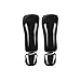 Vdaxvme Fitness Shin Guard Kickboxing Muay Thai Training Pad Foam Protections Leg Foot Protector for Martial Art Sparring Boxing
