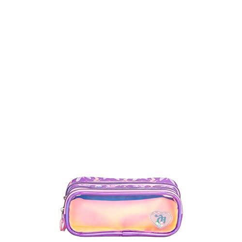 Estojo 3 Compartimentos Capricho Encantada - Fadinhas