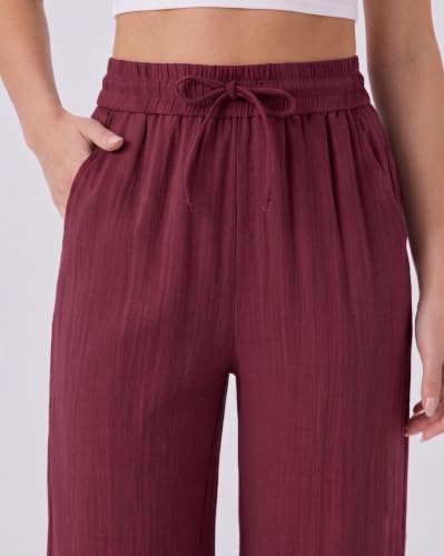 Image of Nermosa High-Waist Korean Trousers with Wide Baggy Fit | Trendy GenZ Streetwear Pants | Trousers | Women Trousers |