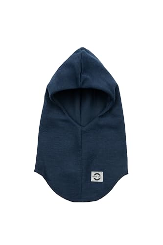 Cagoule vent Mikk-line enfant bonnet écharpe intégré hiver