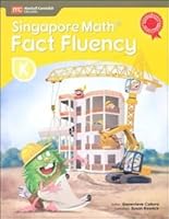 SINGAPORE MATH FACT FLUENCY K 9814736333 Book Cover