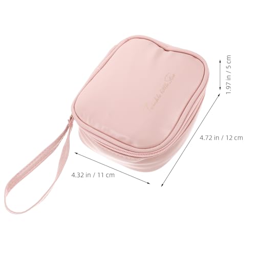 Bolsa grande para toallas sanitarias con cremallera miniatura 2