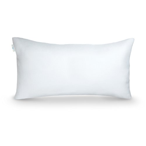 PharMeDoc Shredded Memory Foam Pillow w/Washable Case - Ultra Soft Ventilated Pillow for Custom Relief with Back Stomach & Side Sleepers - Hypoallergenic Breathable Pillow for Neck Support (King)