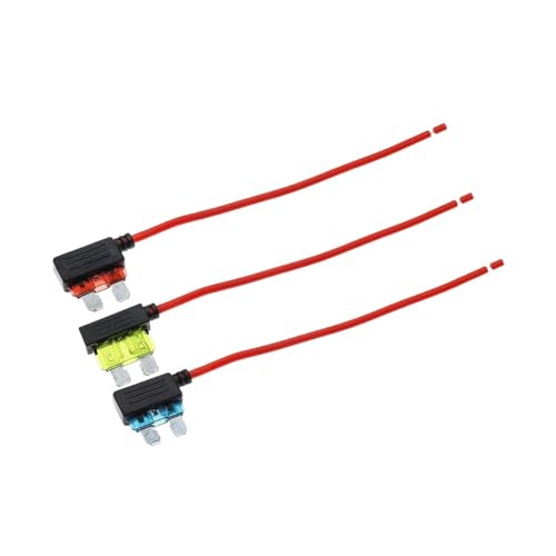 Adaptateur de robinet de circuit pour porte-fusible voiture 12V 15A ATM