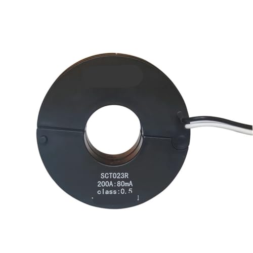 Transformador de corriente núcleo dividido SCT023R 200A medidor de amperaje sensor split core 2