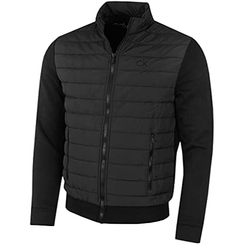 Calvin Klein Mens Hybrid Jacket Cover