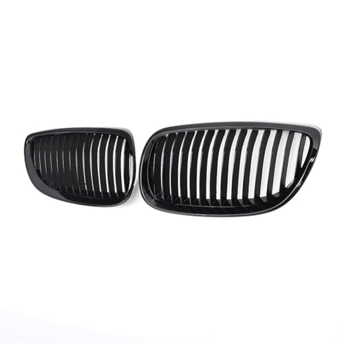 Parrillas de riñón de alta calidad para capó de BMW E92 E93 328i 335i Cupé, acabado negro espejo