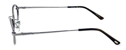 Ernest Hemingway Eyeglass Collection 4623 In Black Silver ; Demo Lens #TOP2