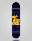  Birdhouse monopatin Skate Skateboard Deck Stacked Spray Navy 7.75