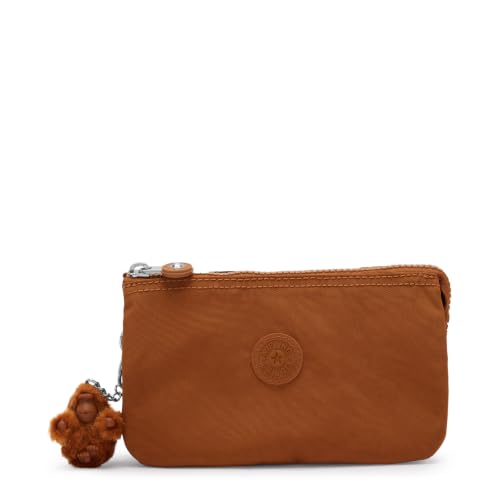 Image of Kipling Women's Creativity Large Pouch, Versatile Cosmetics Kit, Lightweight Travel Organizer