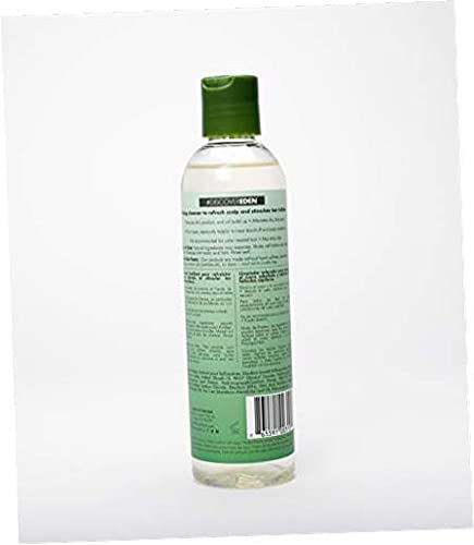 EDEN BodyWorks Peppermint Tea Tree Clear Clarifying Shampoo | 8 oz | Refresh Scalp, Remove Build Up, Prevent Dandruff - Packaging May Vary