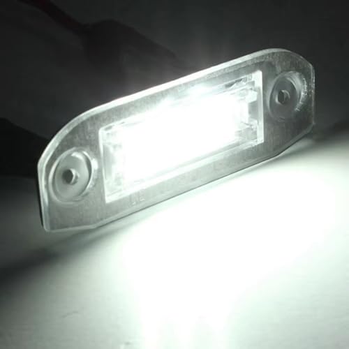 Luz de matrícula impermeable 12V para actualizar iluminación de Volvo S80 5