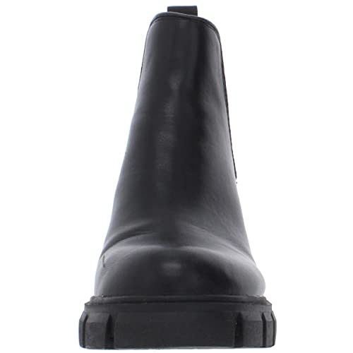 Steve Madden Women's HOWLER Ankle Boot, Black, 9