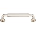 Top Knobs TK823BSN Serene Collection 5-1/16" Lily Pull, Brushed Satin Nickel