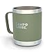Campo Libre. Tito I Camping Edelstahl Thermotasse 350ml I Thermobecher Kaffee to go I Thermosbecher I Termokaffeebecher I Thermobecher mit Henkel Kaffeebecher to go thermo I Thermos Kaffeebecher