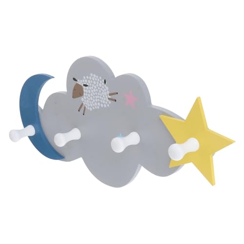 ABOOFAN Gancho de Pared Infantil de Madera