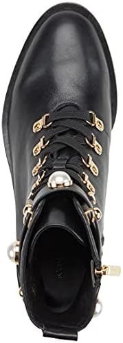 Karl Lagerfeld Paris Women's Bootie Fashion Boot, Black, 5.5 | Image 3