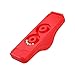 Menolana Kids Balance Board, Wobble Board, Balance Training Seesaw Rocking Board for Indoor Outdoor, Red