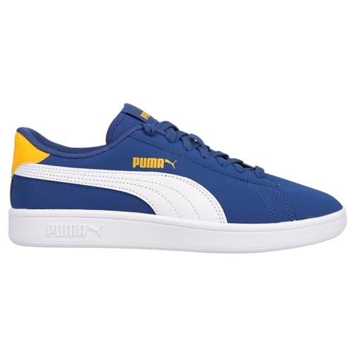 PUMA Kids Boys Smash V2 Buck Lace Up Sneakers Shoes Casual - Blue