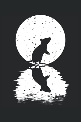 Ratten Notizbuch (liniert) Nagetier Rattenbesitzer Hausratte