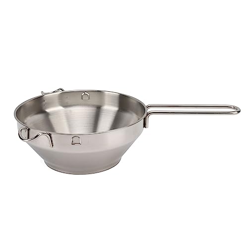 Moulin alimentaire en acier inoxydable durable avec grilles amovibles pour préparations de chefs - 6