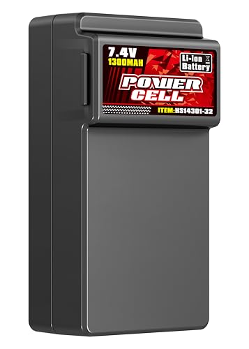 2S 1300mAh RC Auto Upgrade Accessori 2S 7.4V 1300mAh Batteria di ricambio agli ioni di litio per 1/14 RC veicolo 14302 14321