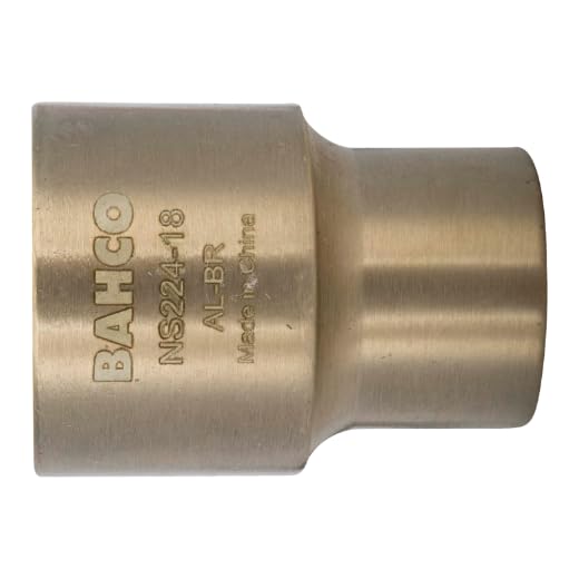 Douille 3/4 antichispa hexagonale 29 mm aluminium bronze NS224-29 outillage - 4