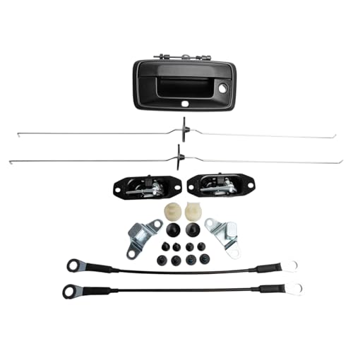TRQ Tailgate Repair Kit Compatible with 2016-2018 Chevrolet Silverado 1500 2019 Silverado 1500 LD 2016-2019 Silverado 2500 HD Silverado 3500 HD GMC Sierra 1500 Sierra 1500 Limited Sierra 2500 HD