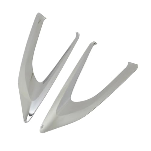 Garnitures de feux arrière de voiture style chromé pour Toyota Yaris Vitz 17-18