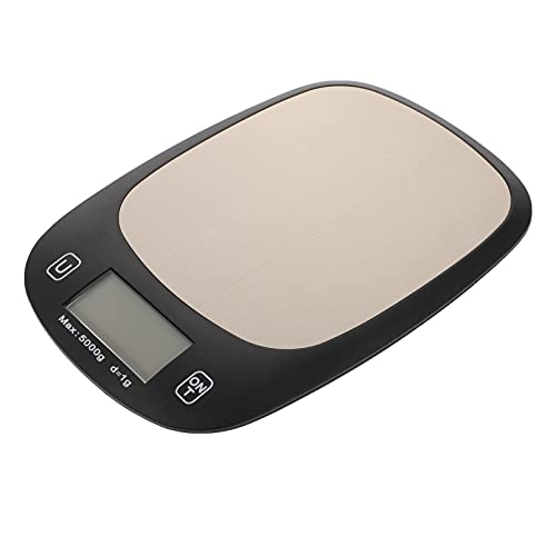 UPKOCH Kitchen Food Scale Electronic Digital Weight Grams for Fruit Vegetable Tea Coffee Cooking Baking Measuring Weighing Tool Gadgets
