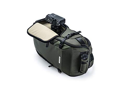 Mochila VANGUARD VEO Select convertible en bandolera con compartimentos modular 4