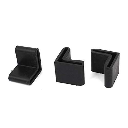 DealMux 25 x 25mm Angolo di mobili in Ferro Leg