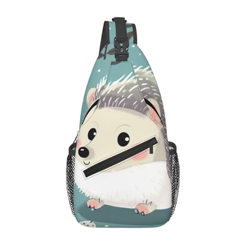 Morrales Pequeño Tipo Sling para Mujeres y Hombres miniatura 2