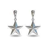 Pendientes de plata de ley 925 con parte trasera plana con caja de regalo incluida, hipoalergénicos, sin níquel, para orejas sensibles, regalo ideal de cumpleaños o aniversario para mujeres