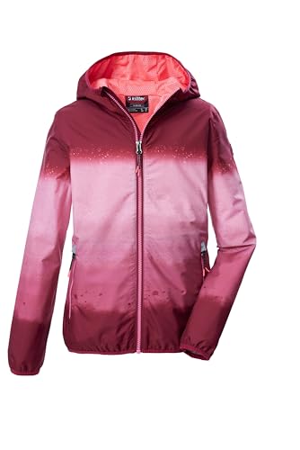 Veste pluie fille Killtec Kos 155 pour rester au sec sous l'averse