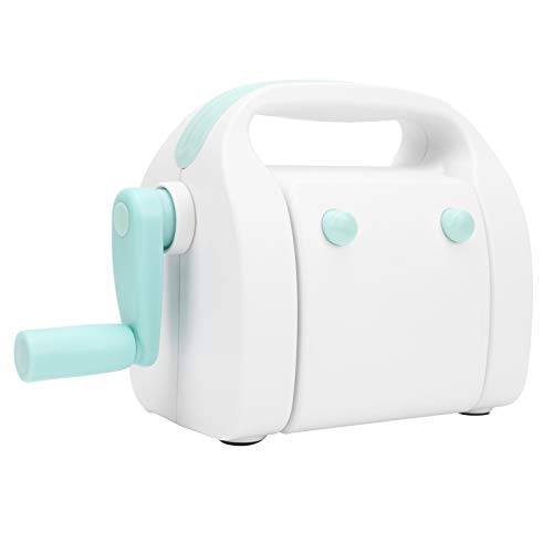 Haofy Machine de Découpe Fournitures Industrielles Coupe-Papier de Gaufrage pour Bricolage Papier Art et Accessoires de Mode avec des Performances Stables, 7,5 X 3,7 X 5,1 Pouces