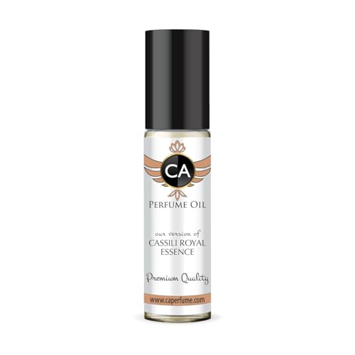CA Perfume Impression of Cassili Royal Essence for Women Fragrance Oil Amber Floral Scent Long Lasting Perfumes for Women Travel Size TSA Ready Mini Parfum Body Oil Roll-on 0.33 Fl Oz 10ml