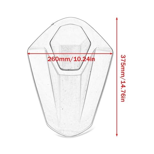 Capot de selle arrière GSX-8R pour sublimer vos sorties solo en moto GSX-8S 2023 - 7